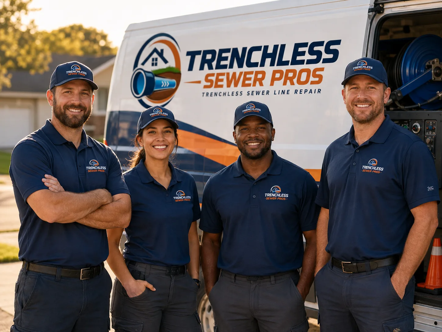 Trenchless Sewer Repair company in Copan, OK